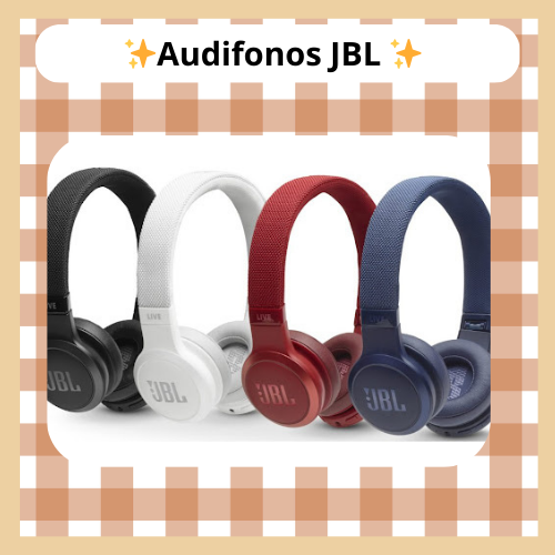 AUDIFONOS JBL- TUNE 510
