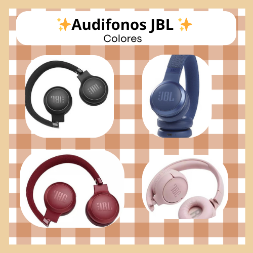 AUDIFONOS JBL- TUNE 510