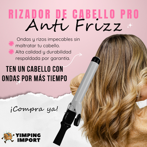 RIZADOR DE CABELLO PRO - ANTIFRIZZ